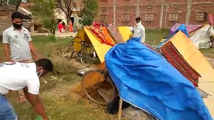 लॉकडाउन: सोते सत्ताधारी विधायक, जागते समाजसेवी युवा