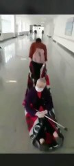 Ankara Şehir Hastanesi'nde skandal görüntüler!