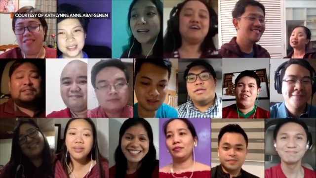 WATCH: Doctors serenade coronavirus frontliners amid fear, loss