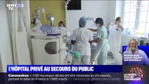Coronavirus: les hôpitaux privés ont dû se réorganiser pour soulager les hôpitaux publics
