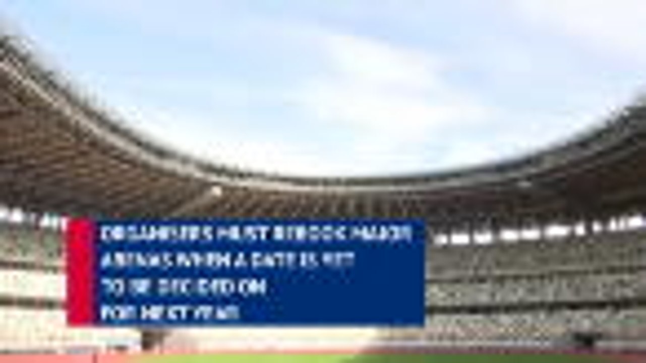 Work continues on Olympic venues despite uncertain future