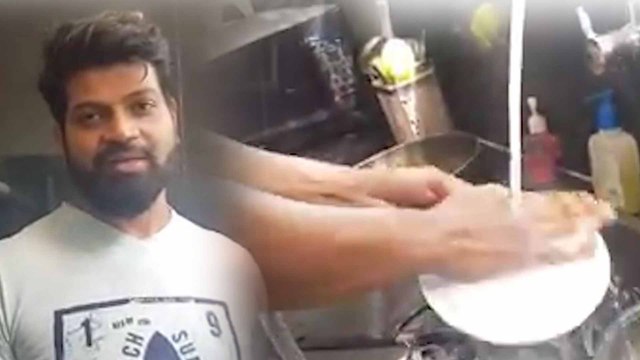 ಪಾತ್ರೆ ತೊಳೆದು ಹೆಂಡತಿಗೆ ಸಹಾಯ ಮಾಡಿದ ಮರಿ ಟೈಗರ್ | Vinod Prabhkar | Filmibeat Kannada