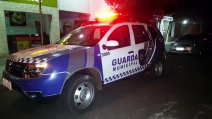 Mais um estabelecimento comercial é alvo de bandidos no Centro de Cascavel