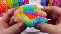Edy Play Toys - Kids Play Slime Glitter All Mixing DIY Learn Colors Orbeez Slime Toys For Kids