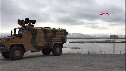 VAN ÇALDIRAN'DA HAN MAHALLESİ KARANTİNA ALTINDA