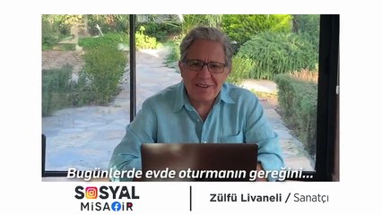 Zülfü Livaneli: Bu büyük beladan dayanışma ve kardeşlikle kurtulacağız
