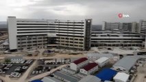 Gaziantep Şehir Hastanesi 1 buçuk yıl içerisinde hizmete girecek