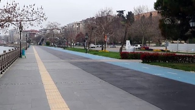 Bakanlığının balık tutma, spor ve yürüyüş yapmanın yasaklanması kararına uyuluyor - TEKİRDAĞ