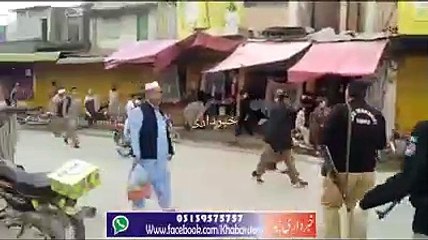 Charsadda: Zelli Entezamia ka Tamam Dakhli, Khareji Raston par Sakht Aqdamat.