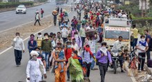 Amid lockdown: Migrant workers chokes Delhi & UP border