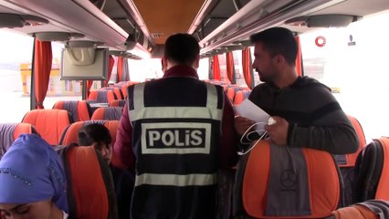 Ağrı’da polis halkı uyarmaya devam ediyor