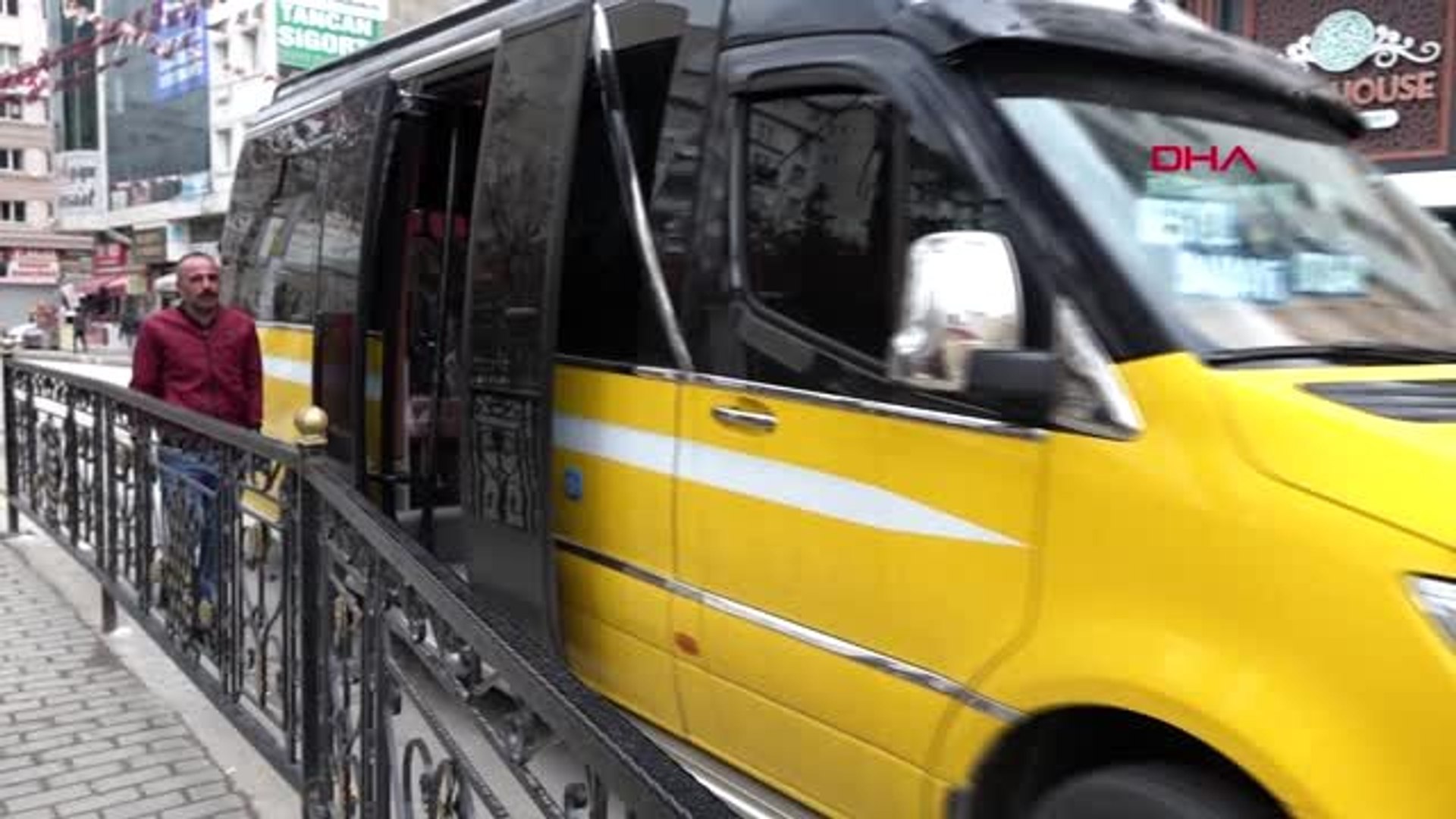 Van'da toplu taşıma araçları yüzde 50 kuralına uyuyor - Dailymotion Video