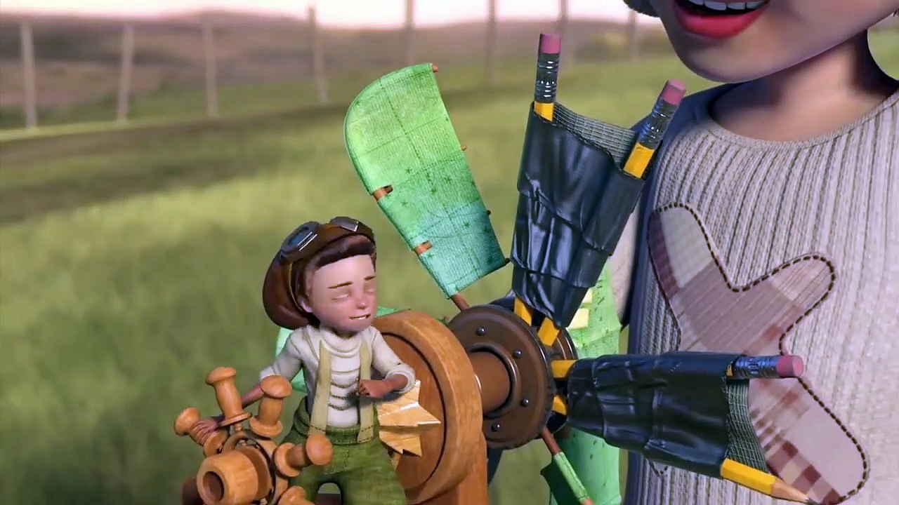 Motivational Film I Award Winning Animated Short Film I Alyce Tzue