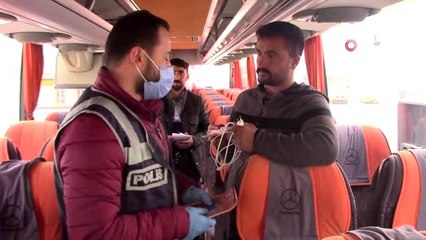 Ağrı'da polis halkı uyarmaya devam ediyor