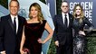 Tom Hanks And Wife Rita Wilson Return To Los Angeles
