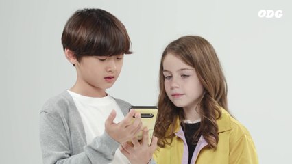 #한국아이가 미국아이를 처음 만나면 하는 말 _ ODG