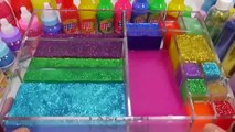 Kids Play All Colors Slime Makeup Combine Glitter Suprise Toys Slime Learn Colors Toys For Kids