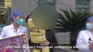 Five children discharged after coronavirus treatment in Wuhan