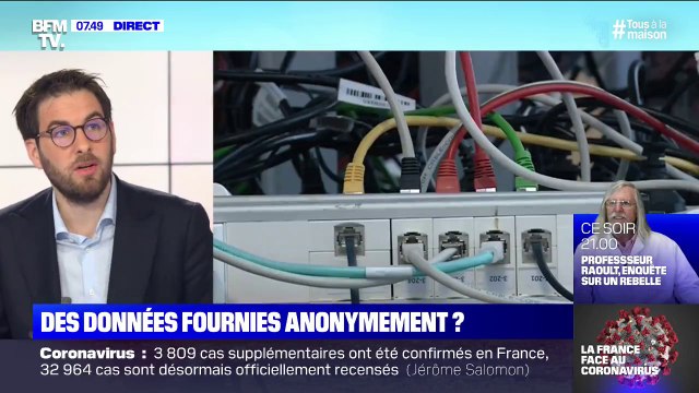 Coronavirus: des opérateurs vont-ils transférer des données de géolocalisation anonymes à la commission européenne ?