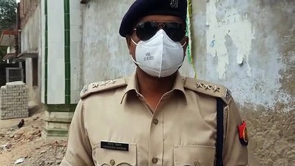 अयोध्या: मुस्लिम समुदाय  को मस्जिद में नमाज अदा करने से पुलिस ने रोका