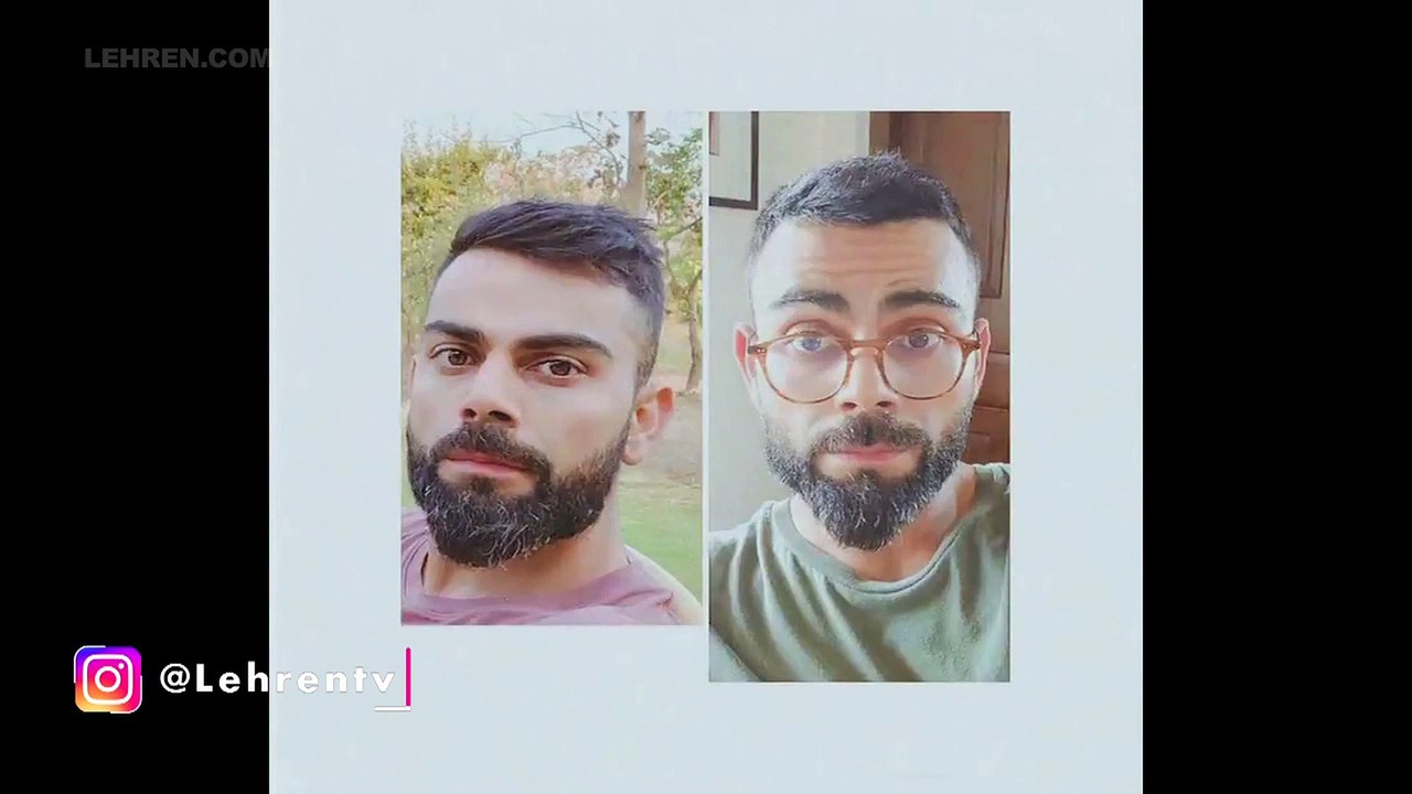 Anushka Sharma Gives A Haircut To Virat Kohli