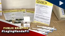#LagingHanda | Sen. Bong Go hinikayat ang DOH na i-equip ang mga testing centers sa labas ng Luzon upang maging handa laban sa CoVID-19