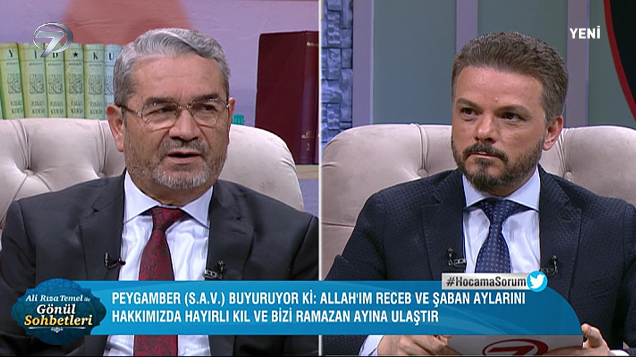 Ali Rıza Temel ile Gönül Sohbetleri | 27 Mart 2020