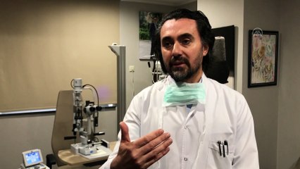 Uzmanından 'Kovid-19 riskini azaltmak için lens yerine gözlük kullanın' uyarısı - KONYA