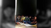 225 migrants from Telangana escape to Rajasthan