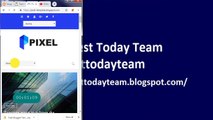 How to download Opensource Pixel blogger template _ [Team Today Team]