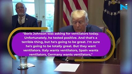 #Coronavirus: Donald Trump announces 1 Lakh ventilators in 100 days to help allies