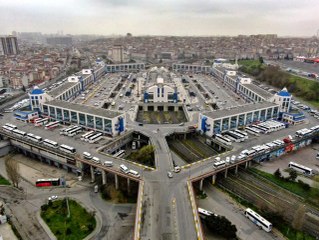 15 Temmuz Demokrasi Otogarı'nda korona virüs sessizliği