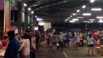 Crowded Selayang Jaya wet market