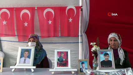 HDP önündeki ailelerin evlat nöbeti 208'inci gününde