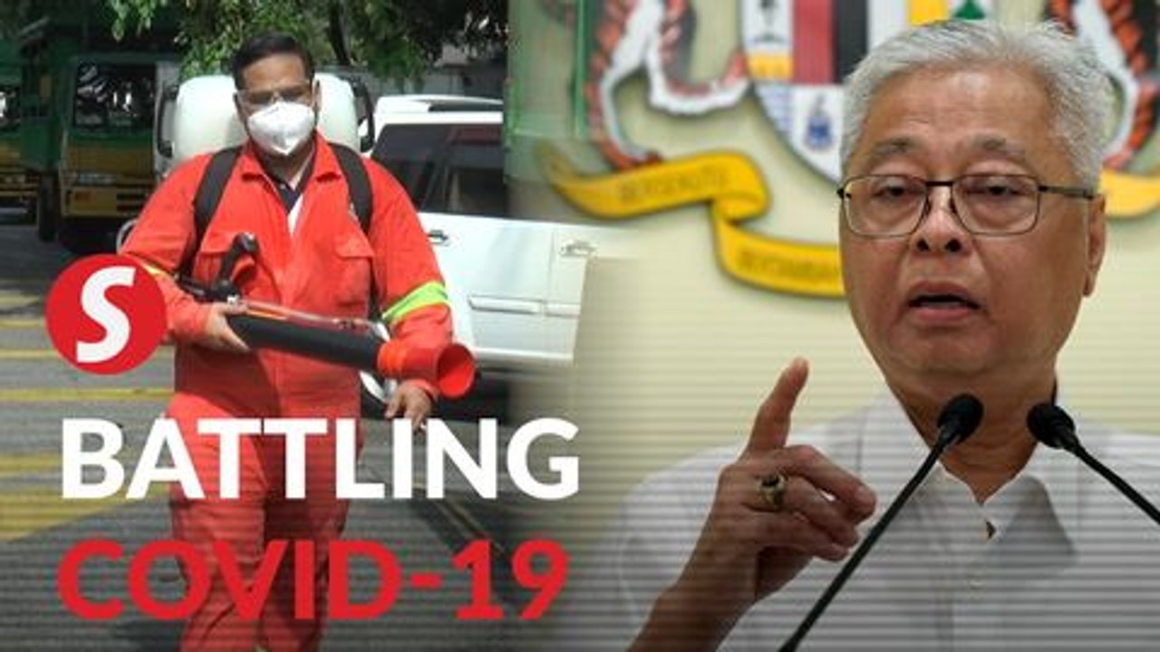 Covid-19: Disinfection of public spaces, high-risk areas to begin March 30