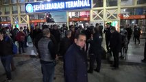 Antalya Otogarı'nda şehirler arası yolculuk kısıtlaması