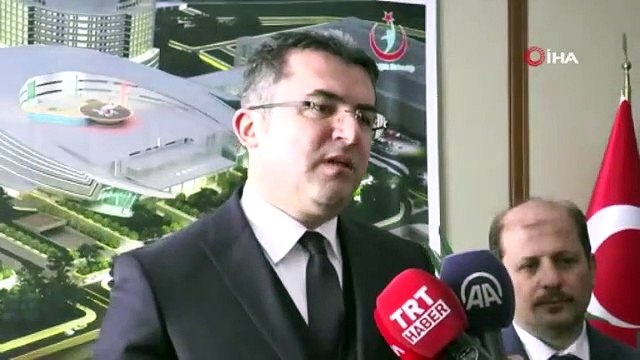 Açılışı henüz yapılmayan Erzurum Şehir Hastanesi korona virüs için teyakkuzda
