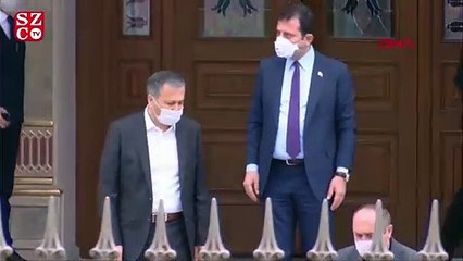 İstanbul Valiliği’nde corona virüsü toplantısı sona erdi