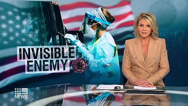 Coronavirus: United States has most confirmed positive cases