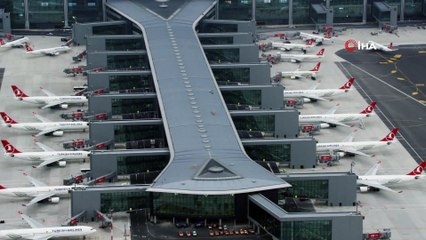 THY'den iç hat seferlerine sınırlama