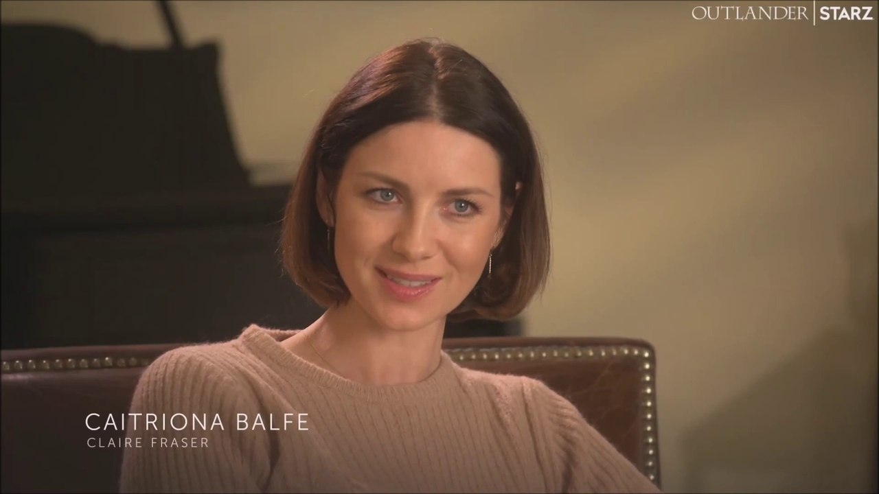 Outlander - Caitriona Balfe on Claire's New Surgery [Sub Ita]