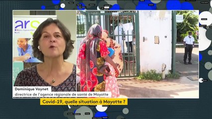 Coronavirus : "Nous nous préparons à faire l'impossible" à Mayotte, explique Dominique Voynet