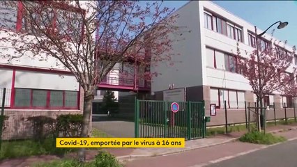 Coronavirus : Julie, emportée à 16 ans