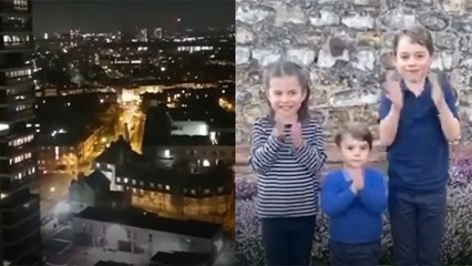 Britain में लोगों ने बजाई ताली-थाली Viral हुए Video | Britain Lock Down Viral Video | Boldsky