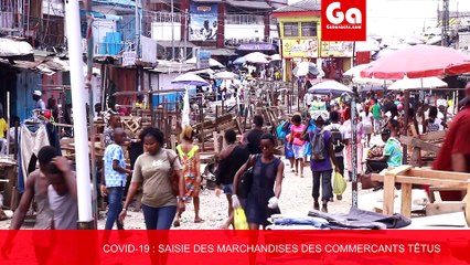 COVID-19 SAISIE DES MARCHANDISES DES COMMERÇANTS TÊTUS