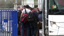 Yurt dışından gelen 280 kişi Düzce’de yurda yerleştirildi