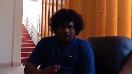 கரோனா வைரஸ்: நடிகர் யோகிபாபு விழிப்புணர்வு பிரச்சாரம்!