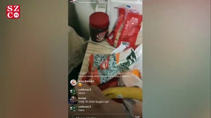 Karantina yurdunda skandal görüntü