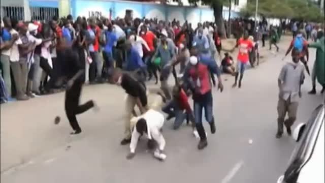 Primeros disturbios en Kenia tras imponerse toque de queda por coronavirus