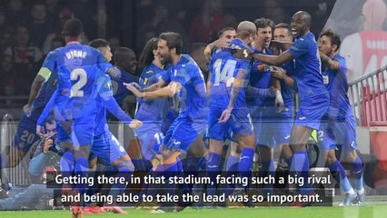 Jaime Mata's famous goal at the Johan Cruijff ArenA